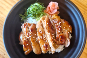 ข้าวหน้าไก่ย่าง