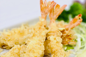 กุ้งเทมปุระ 