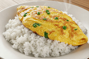 ข้าวไข่เจียว