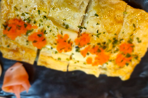 ใข่หวานห่อชีส