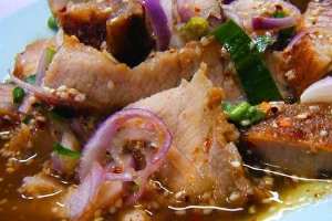 น้ำตกหมู