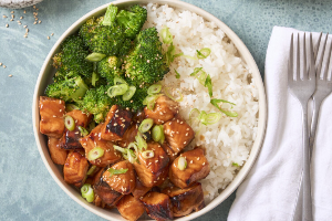 Cilantro & Garlic Salmon