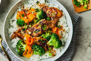 Chicken with Caramelized Onion