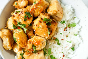 Hot Mustard Basted Chicken