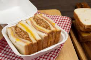 แซนวิชโบราณ Thai Sandwich