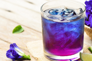 น้ำอัญชัญ Butterfly Pea Drink