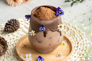 Milo Choco Lava