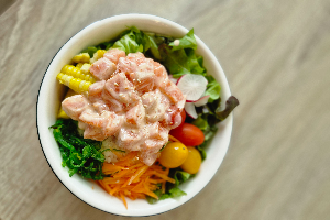 โปเกะโบลวแซลมอน สไปซี่มาโย