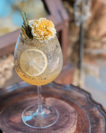 Lemon Honey Sprinkle X Chia Seeds ( New Menu )
