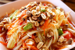 ตำหอยเชอรี่