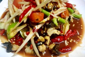 ตำหอยเชอรี่