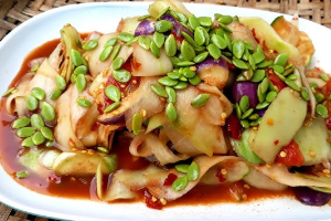 ตำข้าวโพด