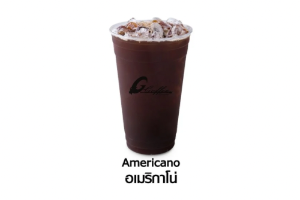 อเมริกาโน่เย็น   Iced Americano