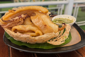 ปลาหมึกติดอวน