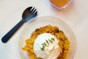 (E01) กรีกโยเกิร์ตกราโนล่าคอนเฟลก (Size S)