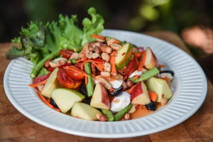 ตำผลไม้