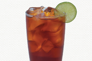 Ice lemon teaชามะนาว