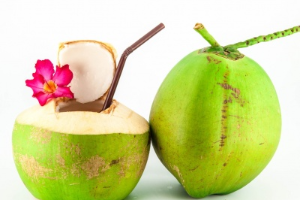 Fresh coconut-มะพร้าวสดลูก