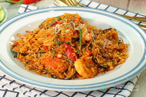 Tom Yum Fried Rice-ข้าวผัดต้มยำ 