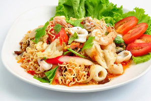 spicy instand noodle seafood-ยำมาม่าซีฟู๊ด