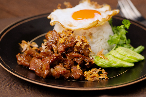 Fried galic and peppers-ผัดกระทียมพริกไทย