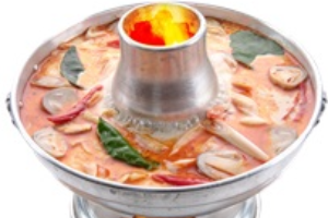 ต้มยำ (หม้อไฟ) หมู,ไก่