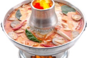 ต้มยำ (หม้อไฟ) กุ้ง,หมึก,ทะเล