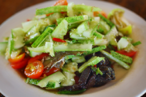 ตำแตง / ตำถั่ว / ตำชั่ว