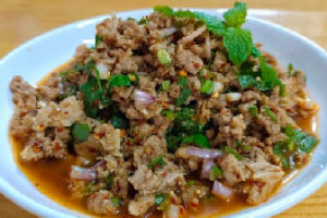 ลาบเนื้อ