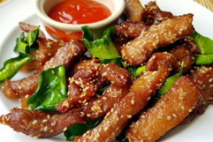 หมูแดดเดียว