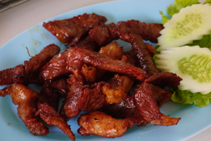 เนื้อแดดเดียว