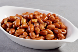 ถั่วลิสงทอด