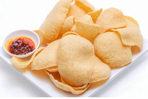 ข้าวเกรียบทอด