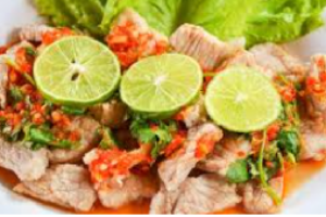 หมูมะนาว