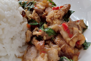 ผัดกะเพรา