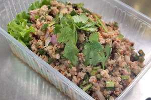 ลาบหมู