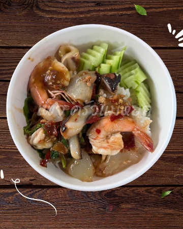 ข้าวกะเพราทะเล