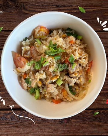 ข้าวผัดไข่โบราณ