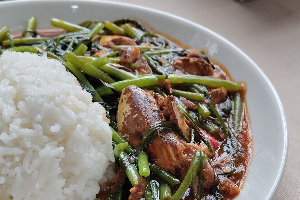 ผัดผักบุ้ง