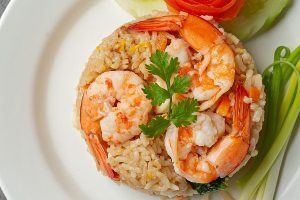 ข้าวผัดกุ้ง
