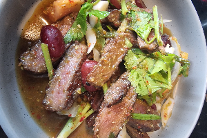 ยำเนื้อย่างออสเตรเลีย