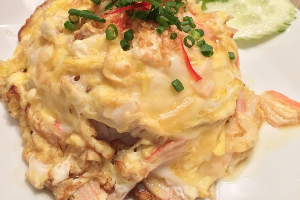 ข้าวไข่ข้นทะเล
