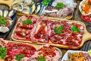 หมูกะทะ ชุดใหญ่