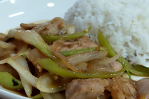 ผัดพริกหยวก