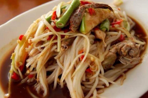 ส้มตำปลาร้า