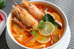 ต้มยำกุ้ง
