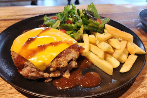 Hamburg Steak Pork