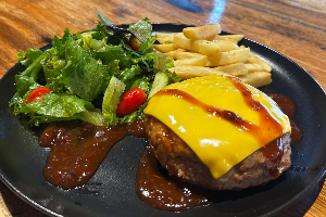Hamburg Steak Beef