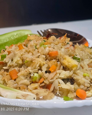 ข้าวผัดปูม้า (S)