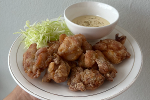 ไก่ทอดคาราอะเกะ / ခါရာအကေကြက်ကြော်